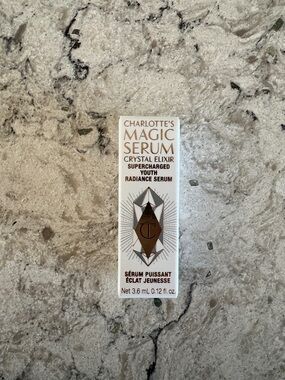 4/$14 Charlotte Tilbury Magic Serum Crystal Elixir, Travel Size 0.12 fl oz, New